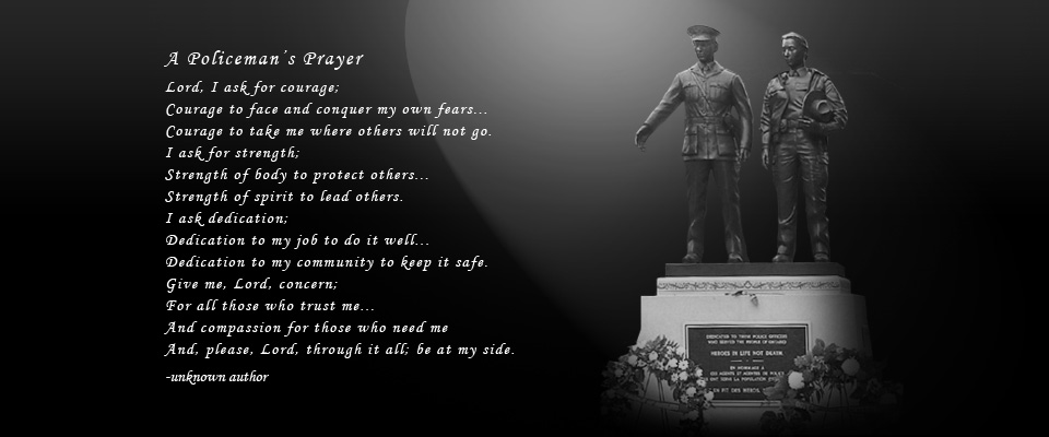 Policeman's Prayer Image